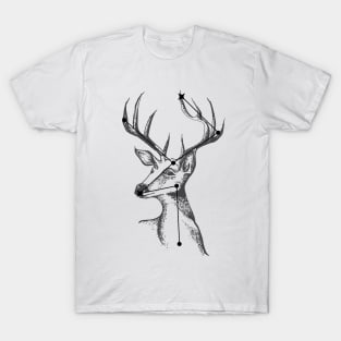 constellation deer T-Shirt